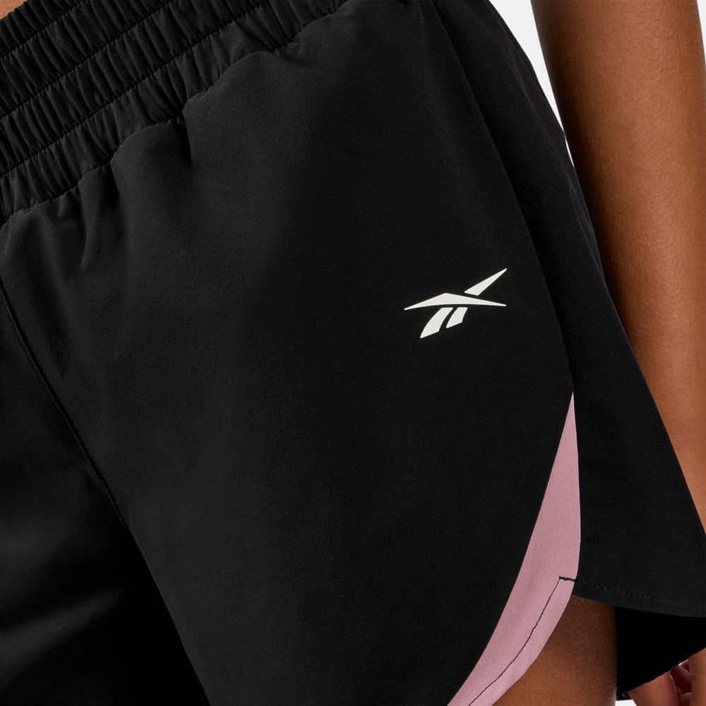 Shorts Training | Lux Training Colorblock Woven Shorts | Mujer - Imagen 4