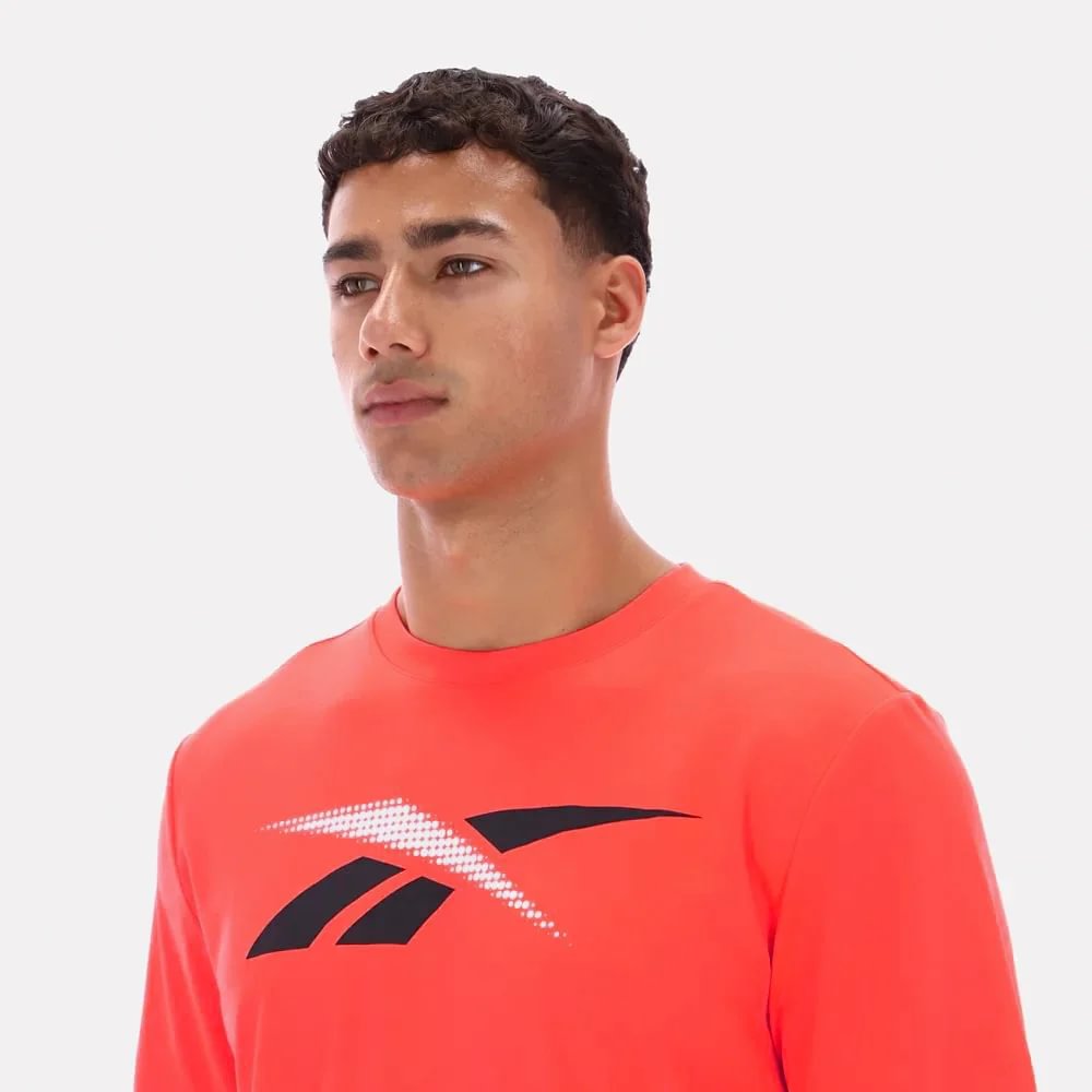 Polera Running | Running Ss Dotted Vector Tee | Hombre - Imagen 4