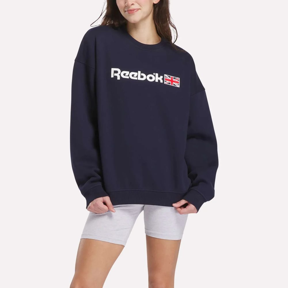 Poleron Classic | Unisex Relaxed Fit Crew Neck Sweatshirt | Unisex - Imagen 1