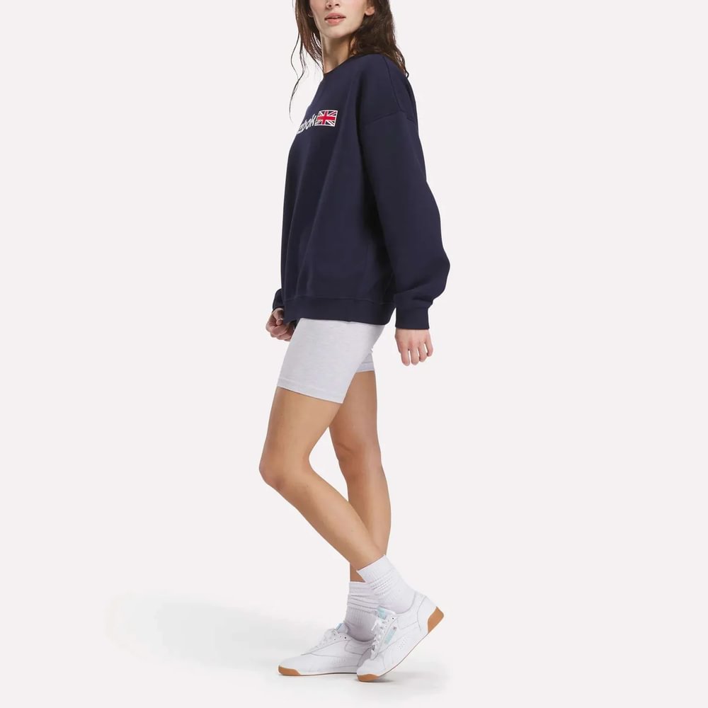 Poleron Classic | Unisex Relaxed Fit Crew Neck Sweatshirt | Unisex - Imagen 2