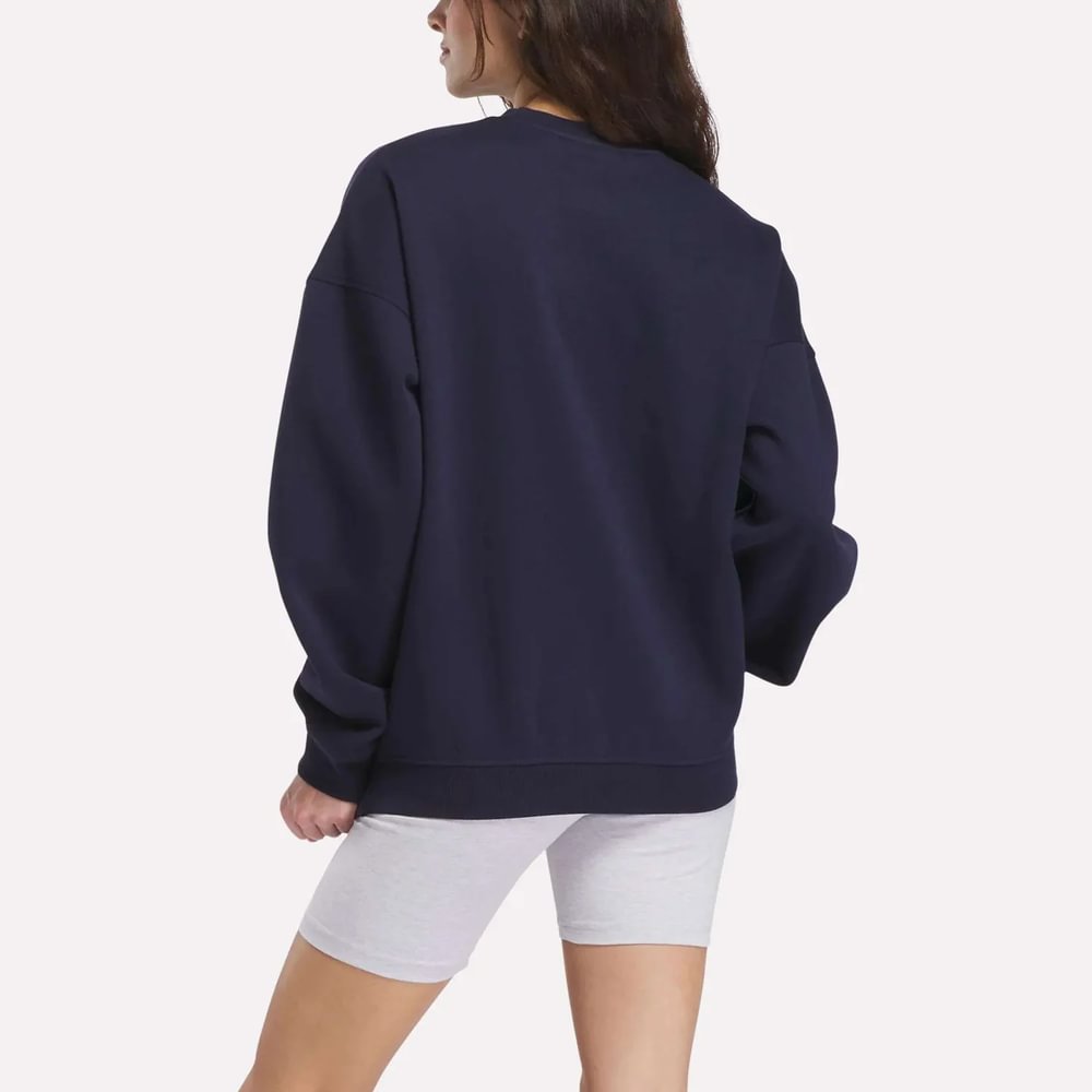 Poleron Classic | Unisex Relaxed Fit Crew Neck Sweatshirt | Unisex - Imagen 3