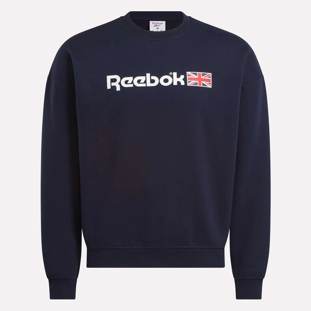 Poleron Classic | Unisex Relaxed Fit Crew Neck Sweatshirt | Unisex - Imagen 4