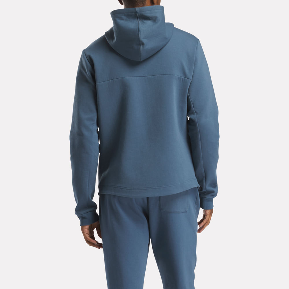 Polerón Training | Activ Coll Dreamblend Fz Hoodie | Hombre - Imagen 2