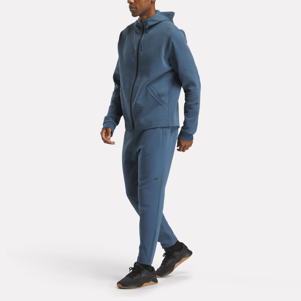 Polerón Training | Activ Coll Dreamblend Fz Hoodie | Hombre - Imagen 3