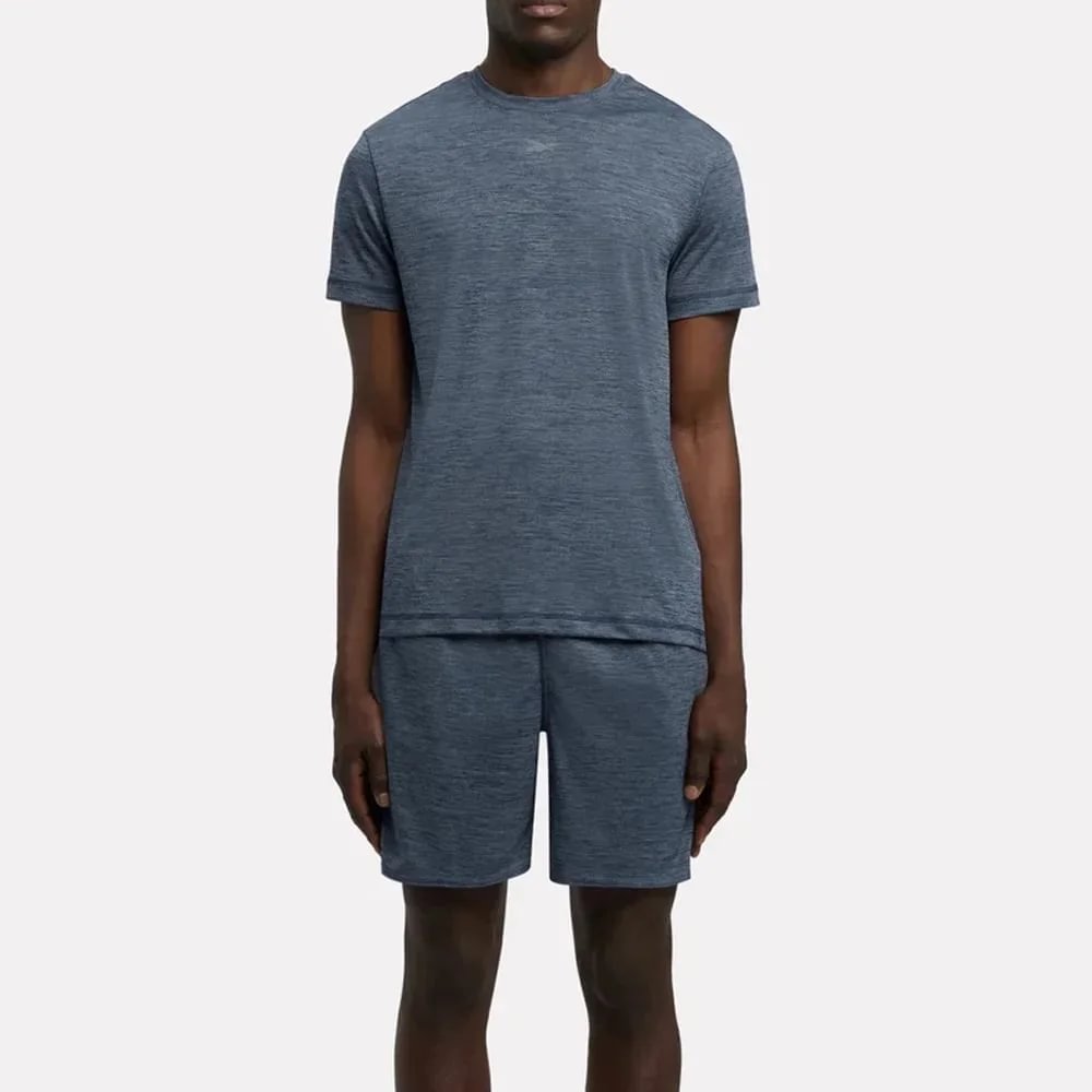 Polera Training | Id Train Melange Tech Tee | Hombre - Imagen 1