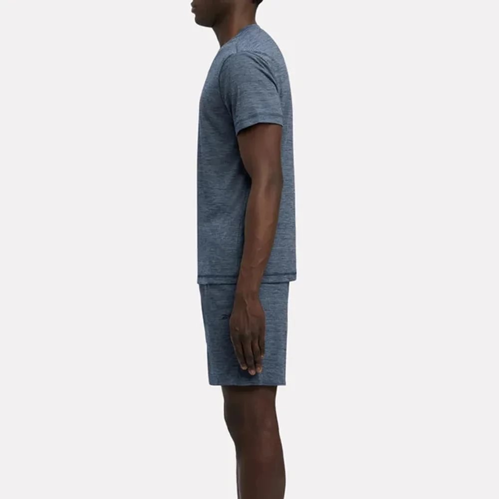 Polera Training | Id Train Melange Tech Tee | Hombre - Imagen 2