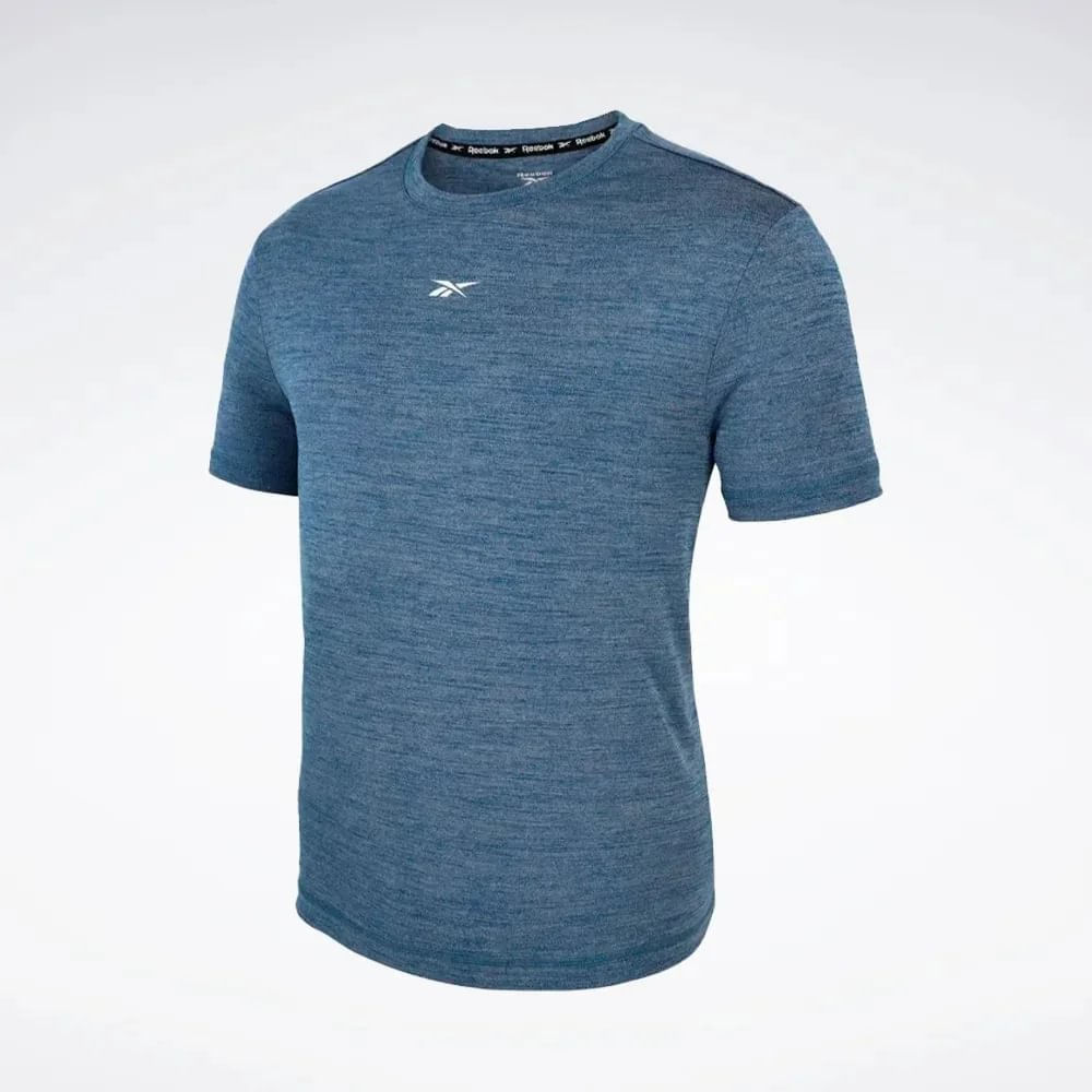 Polera Training | Id Train Melange Tech Tee | Hombre - Imagen 1