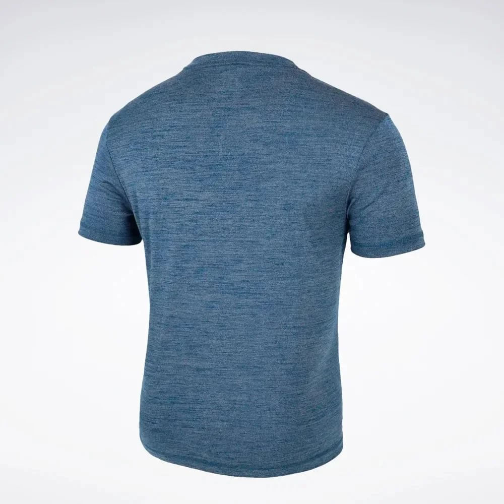 Polera Training | Id Train Melange Tech Tee | Hombre - Imagen 2