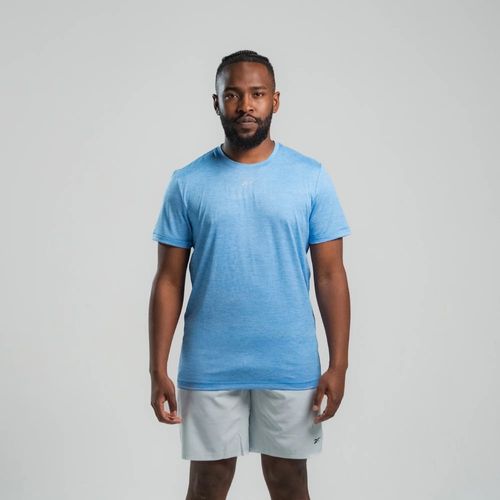 Polera manga corta Training | Id Train Melange Tech Tee | Hombre