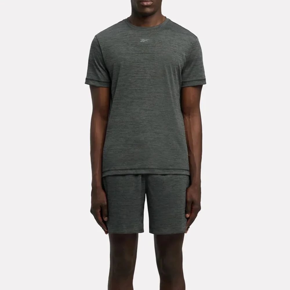 Polera Training | Id Train Melange Tech Tee | Hombre - Imagen 1