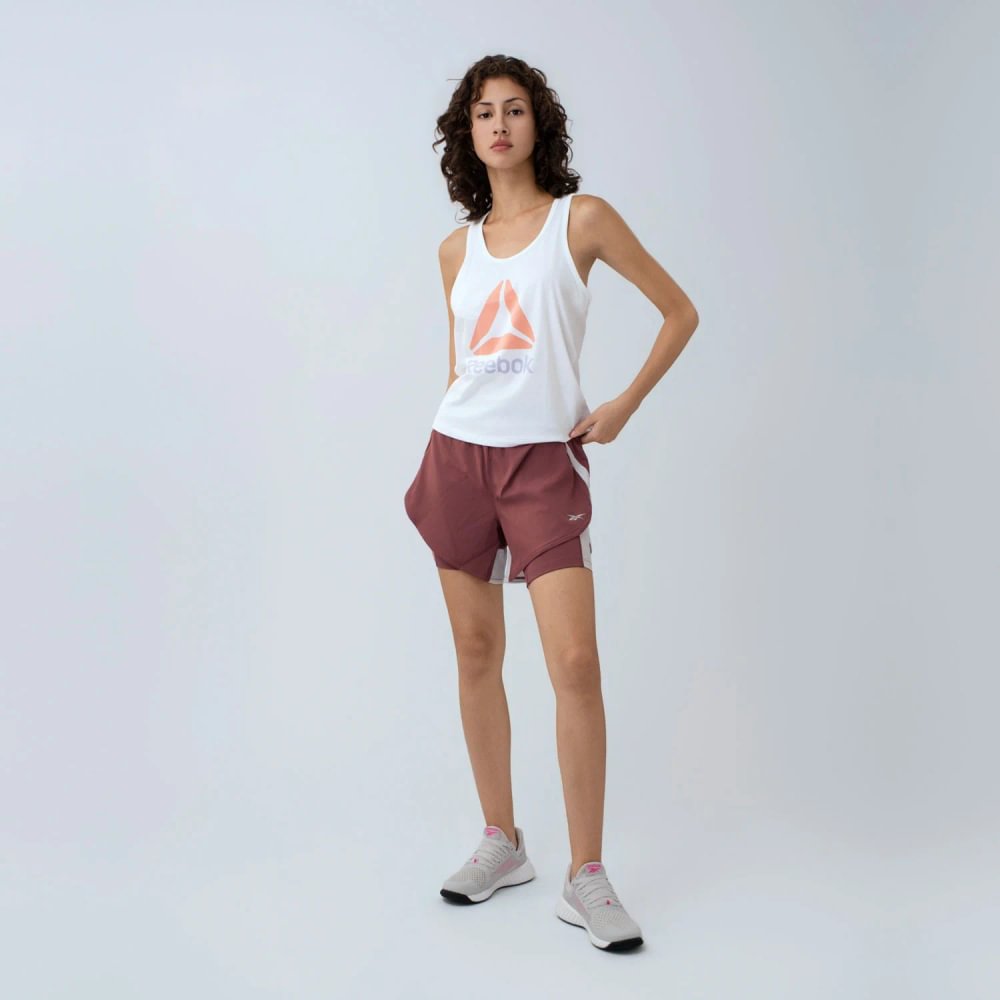 Calza corta Running | Running W  2In1 Short | Mujer - Imagen 1