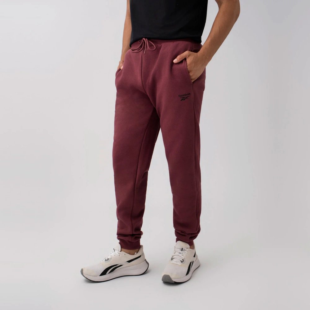 Pantalón Classics | Small Logo Fleece Cuff Pant | Hombre - Imagen 1