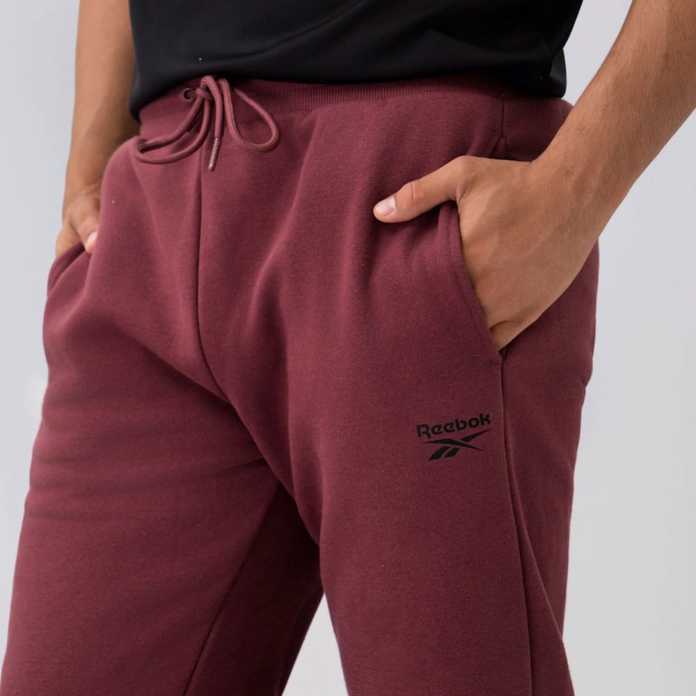 Pantalón Classics | Small Logo Fleece Cuff Pant | Hombre - Imagen 3