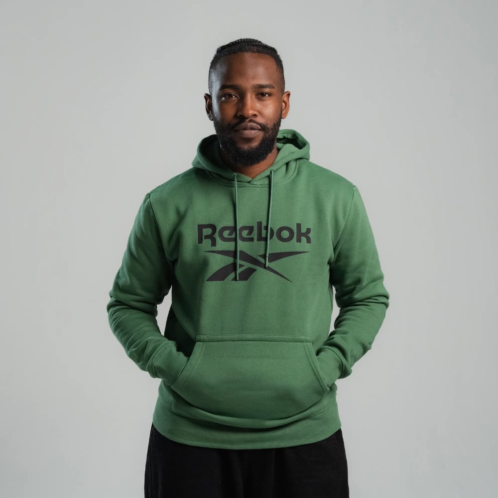 Polerón con capucha Classics | Big Logo Fleece Hoodie | Hombre - Imagen 1