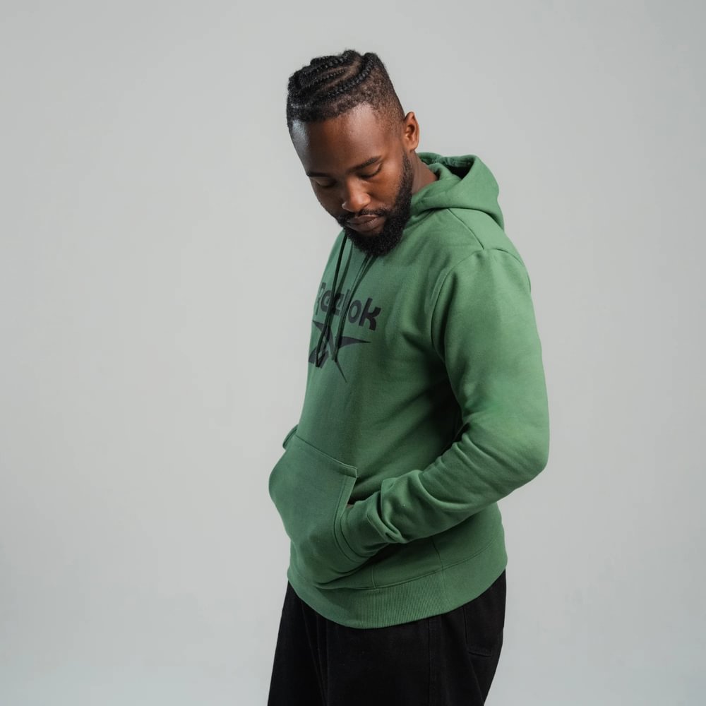 Polerón con capucha Classics | Big Logo Fleece Hoodie | Hombre - Imagen 2