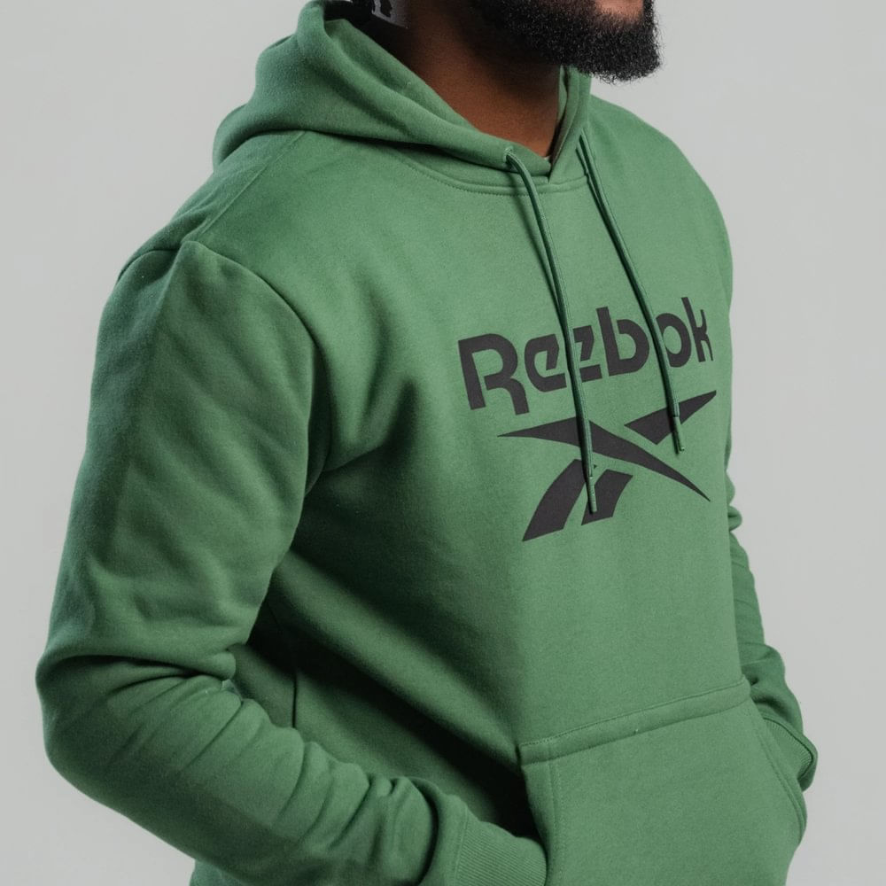 Polerón con capucha Classics | Big Logo Fleece Hoodie | Hombre - Imagen 4