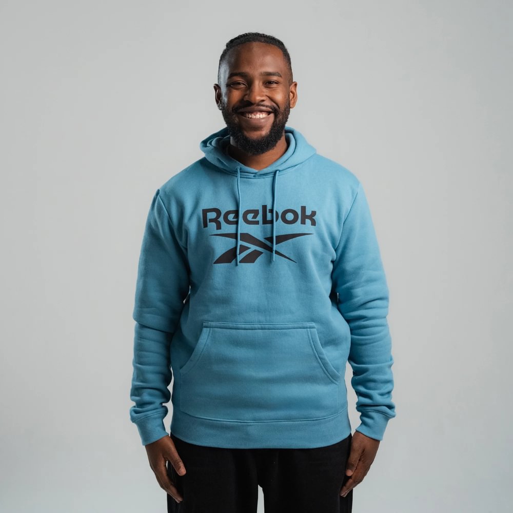 Polerón con capucha Classics | Big Logo Fleece Hoodie | Hombre - Imagen 1