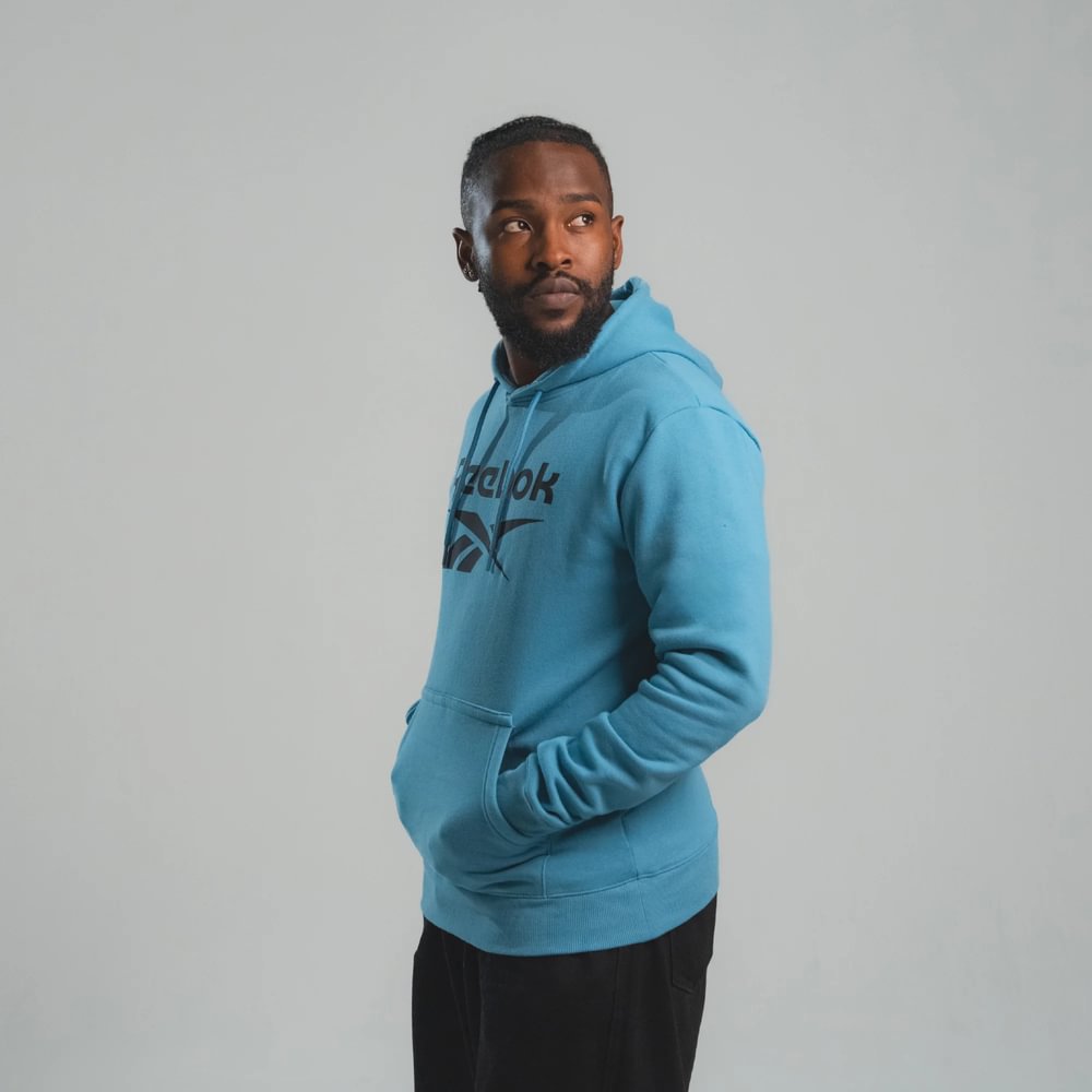Polerón con capucha Classics | Big Logo Fleece Hoodie | Hombre - Imagen 2