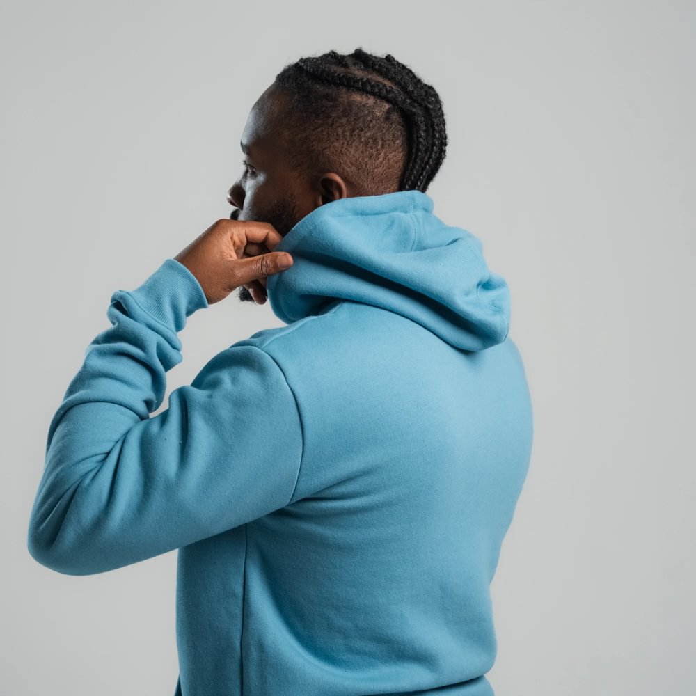 Polerón con capucha Classics | Big Logo Fleece Hoodie | Hombre - Imagen 4