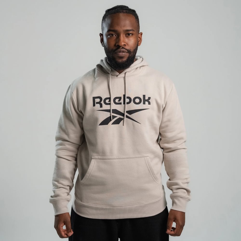 Polerón con capucha Classics | Big Logo Fleece Hoodie | Hombre - Imagen 1