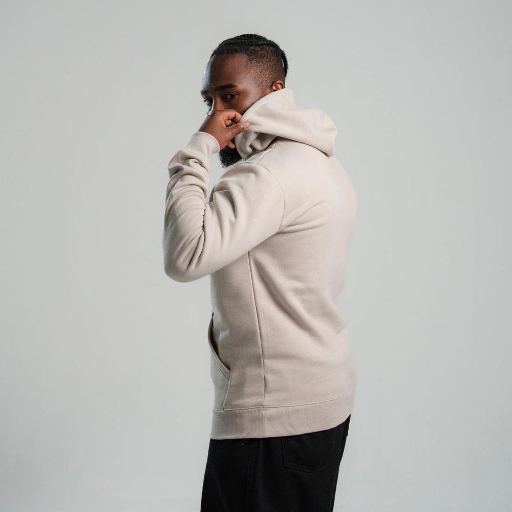Polerón con capucha Classics | Big Logo Fleece Hoodie | Hombre - Imagen 2