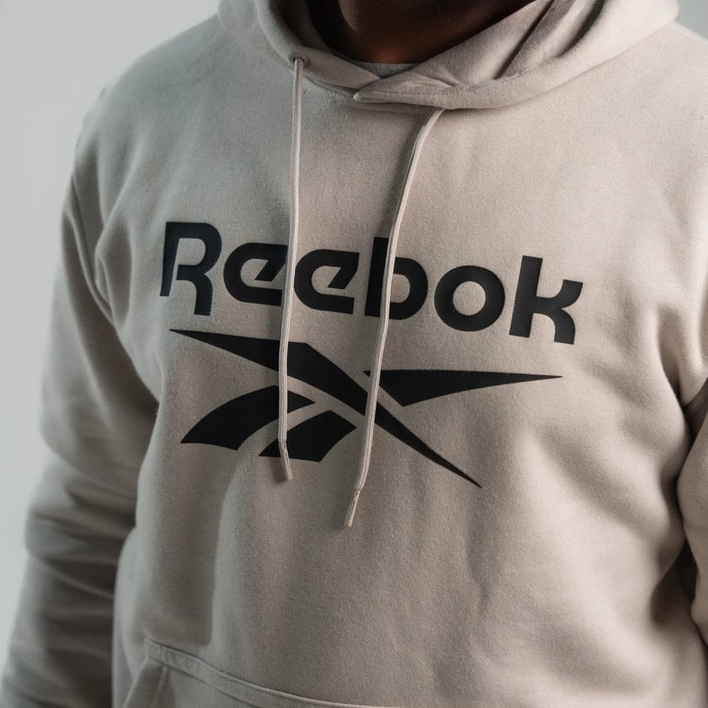 Polerón con capucha Classics | Big Logo Fleece Hoodie | Hombre - Imagen 4