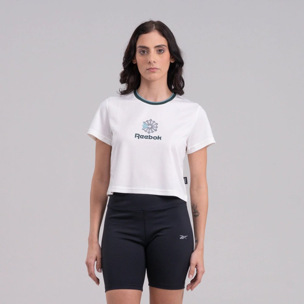 Crop top Classics | Rbk Cl W Crop Top | Mujer - Imagen 1