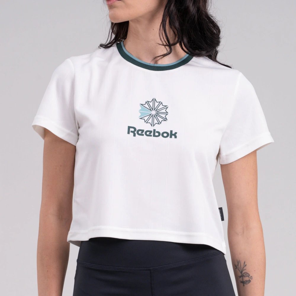 Crop top Classics | Rbk Cl W Crop Top | Mujer - Imagen 2