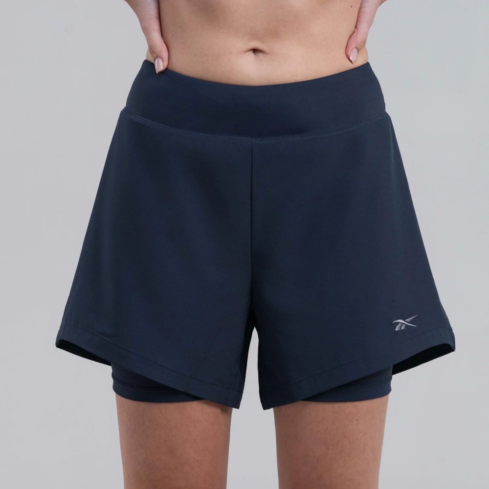 Short Training | Rbk Bsc 2 In 1 Short | Mujer - Imagen 3