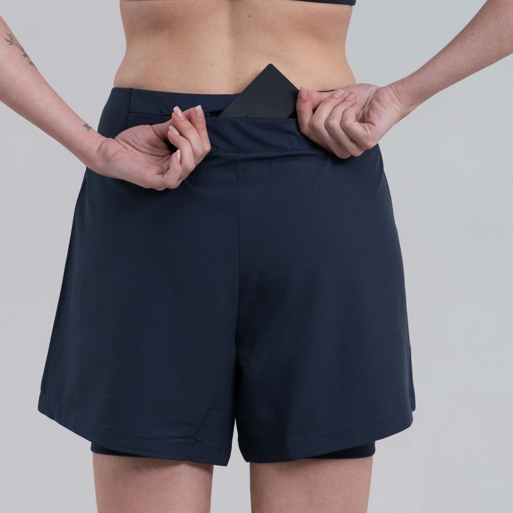 Short Training | Rbk Bsc 2 In 1 Short | Mujer - Imagen 4