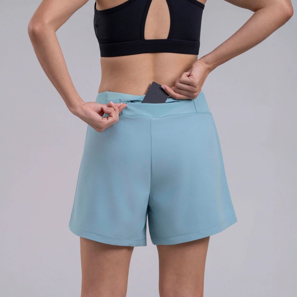 Short Training | Rbk Bsc 2 In 1 Short | Mujer - Imagen 2