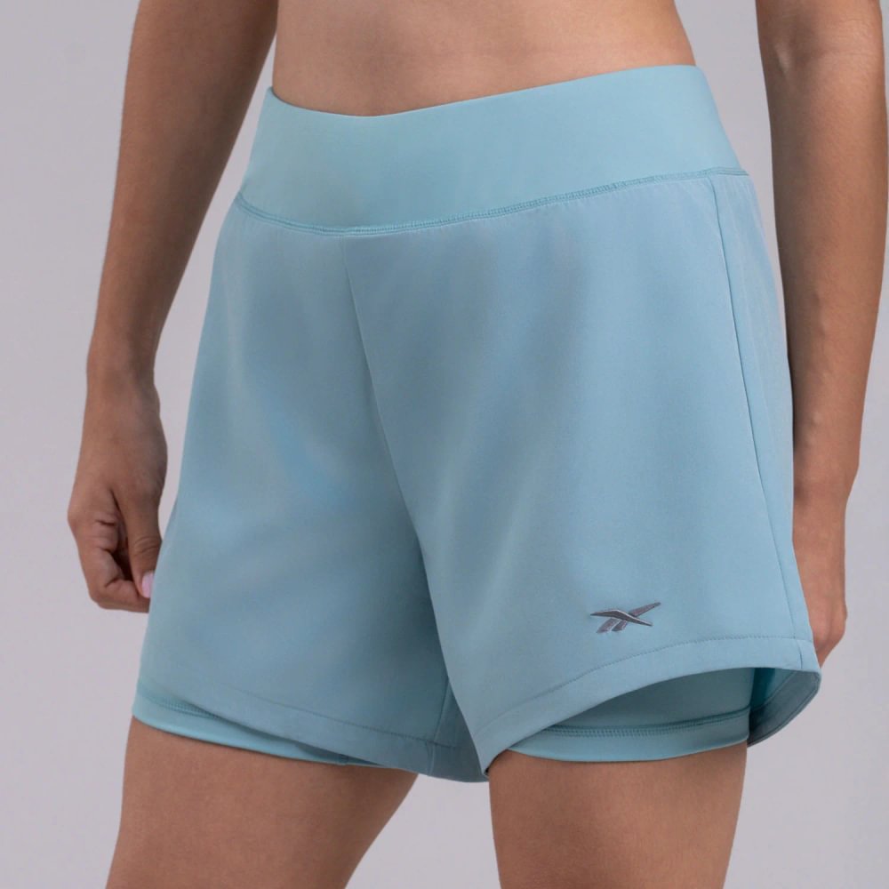 Short Training | Rbk Bsc 2 In 1 Short | Mujer - Imagen 3