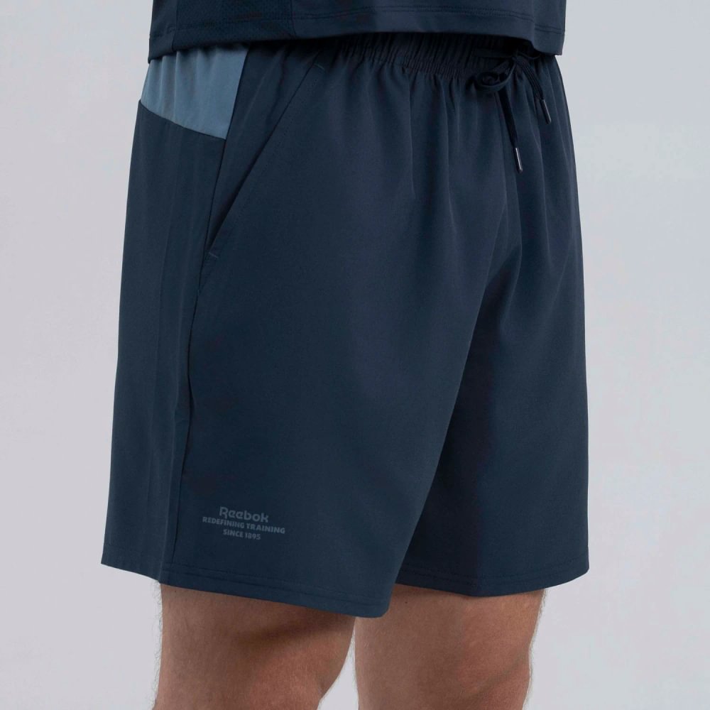 Short Training | Rbk Trn Small Vector Short | Hombre - Imagen 3