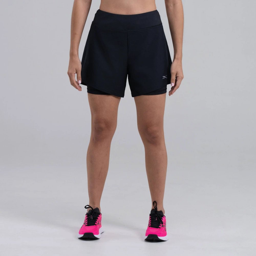 Short Training | Rbk Bsc 2 In 1 Short | Mujer - Imagen 1