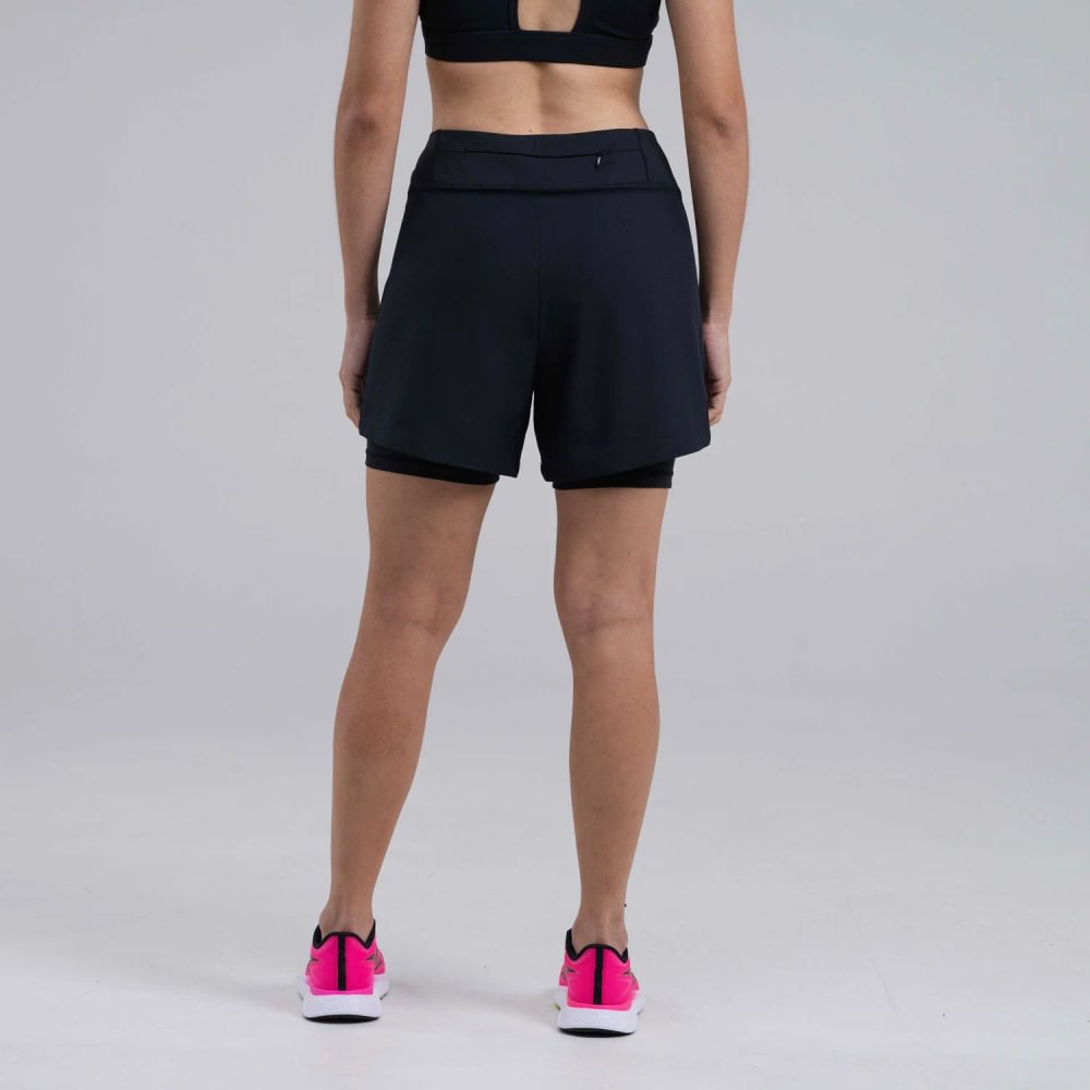Short Training | Rbk Bsc 2 In 1 Short | Mujer - Imagen 2