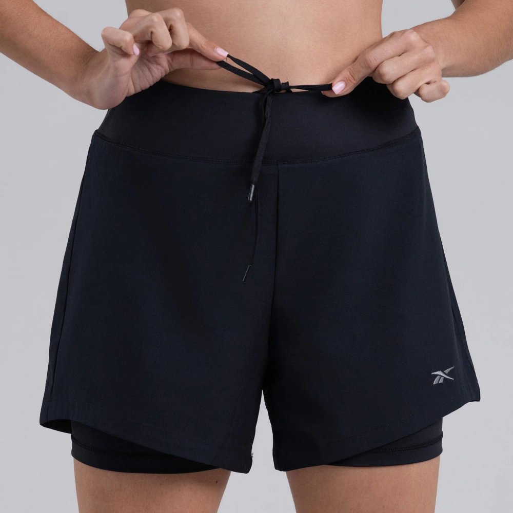 Short Training | Rbk Bsc 2 In 1 Short | Mujer - Imagen 3