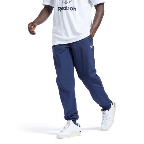 Pantalon reebok shop hombre blanco