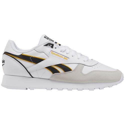Tenis Reebok CL Leather Mujer EH1654 Casual Blanco