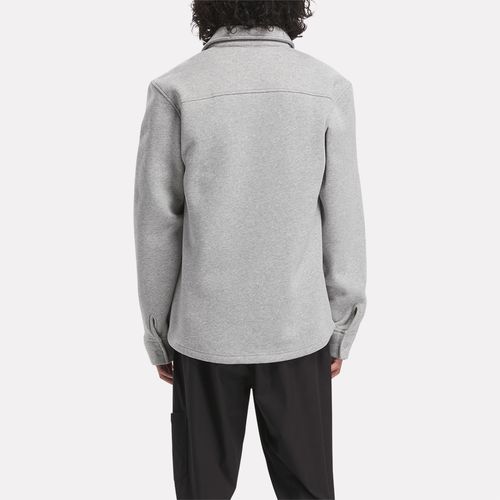 Polera Classics | Cl Wde Flc Overshirt | Unisex