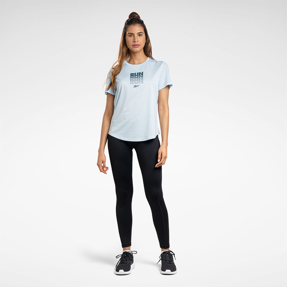 Polera Running | Running Sw Graphic Tee | Mujer - Imagen 1