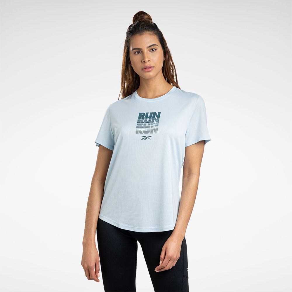 Polera Running | Running Sw Graphic Tee | Mujer - Imagen 3