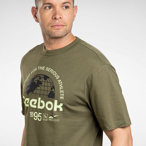 Polera Training | Gs Reebok Globe Ss | Unisex