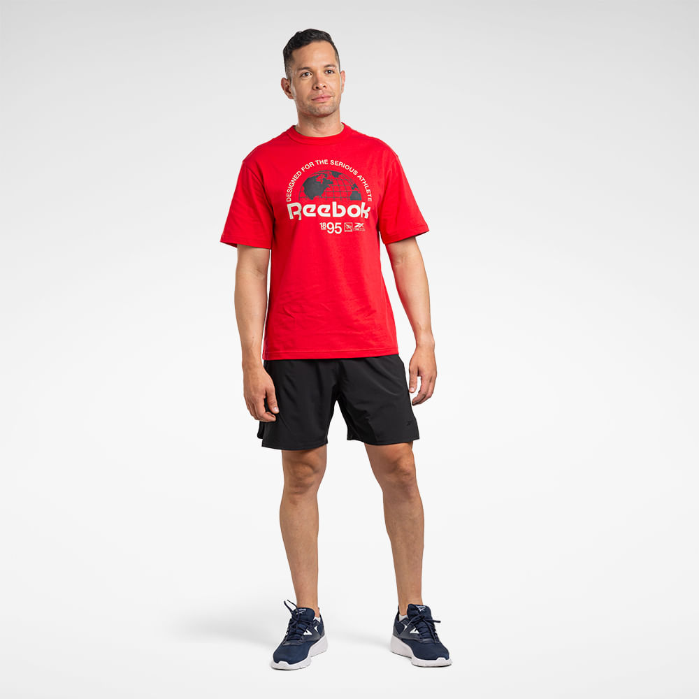 Polera Training | Gs Reebok Globe Ss | Unisex - Imagen 1