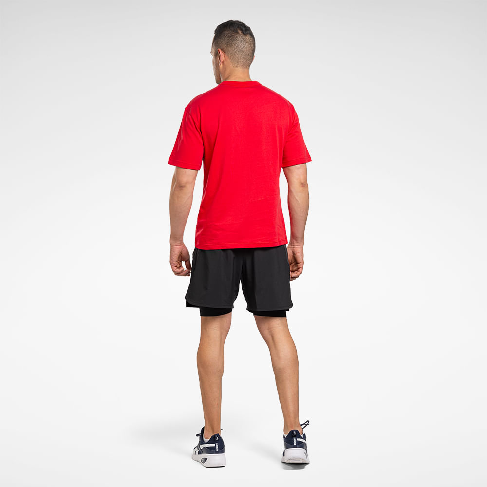 Polera Training | Gs Reebok Globe Ss | Unisex - Imagen 4