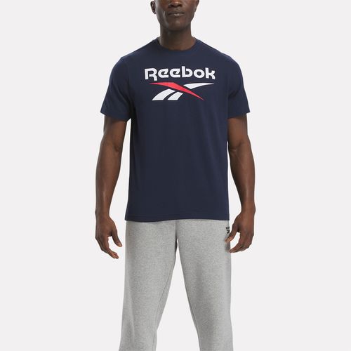 Polera Training | Ri Big Stacked Logo Tee | Hombre