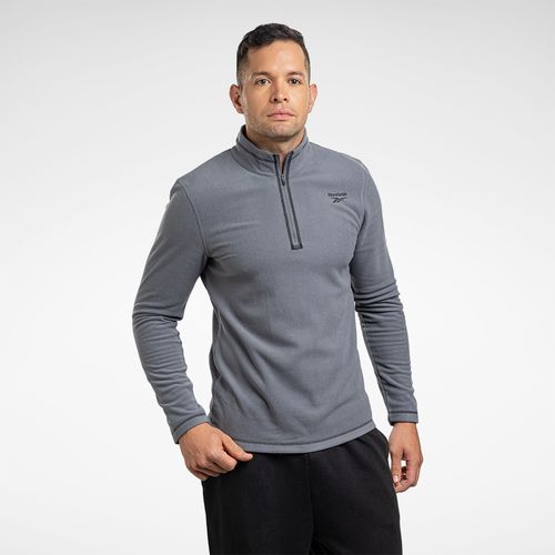 Polerón Running | Ow Flc Q Zip | Hombre