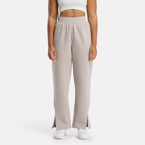 Jogger Classics | Cl Wde Fleece Pant | Mujer