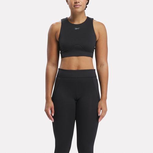 Polera Training | Lux Contour Crop | Mujer