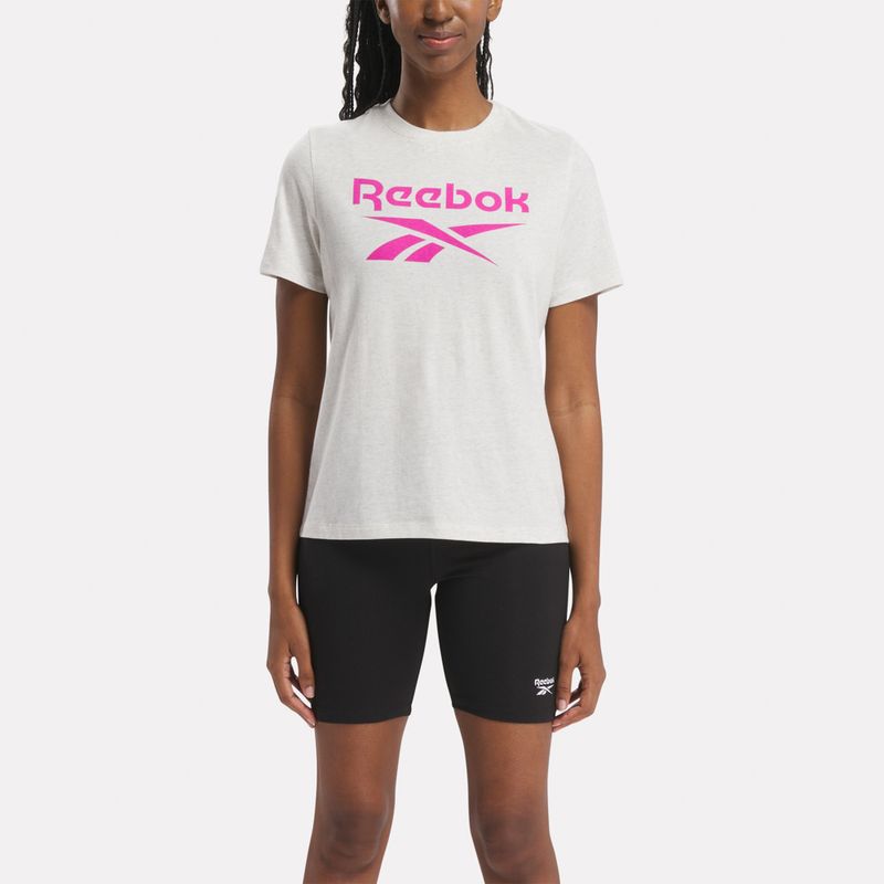 Polera Training Reebok Identity Big Logo Tee Mujer