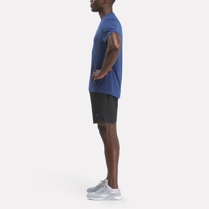 Short tissé d'entraînement MP homme 18 cm - Bleu anthracite | MYPROTEIN